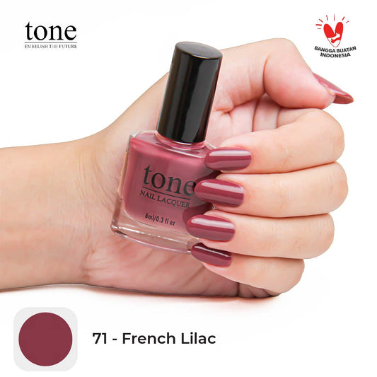 Tone Nail Polish Glossy Winter Mood Series 71 | 8 ml