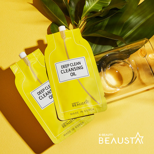 BEAUSTA Deep Clean Cleansing Oil (15Ml X 10Pcs)