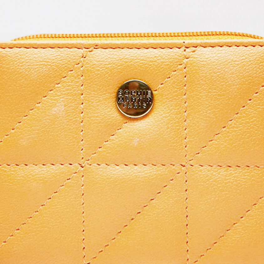 Sophie Martin Gemaya Yellow Small Wallet