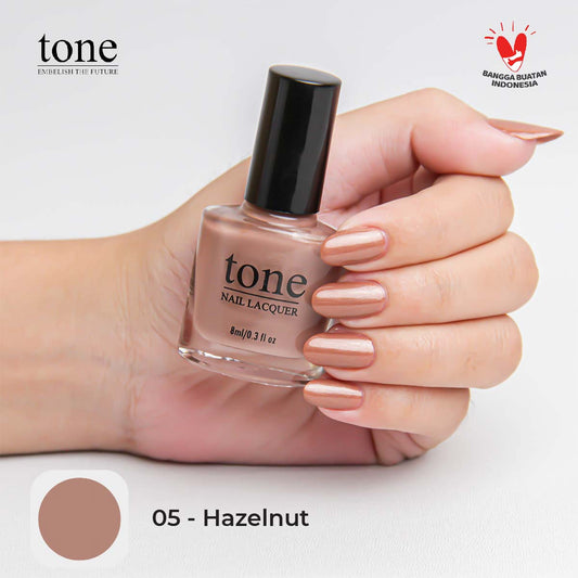 Tone Nail Polish Glossy Nude Series 5 | 8 ml