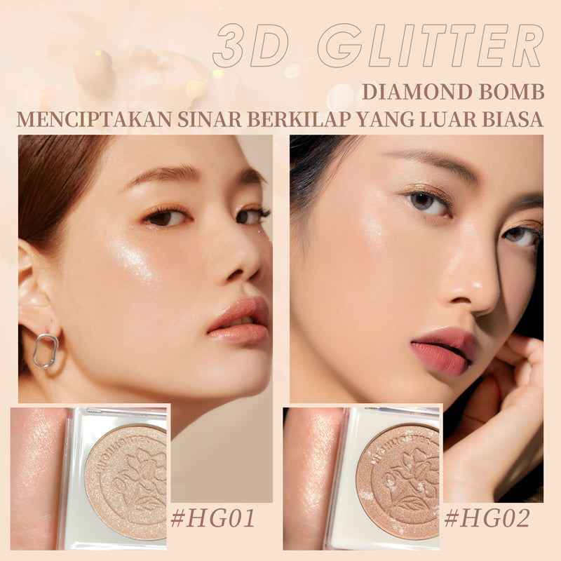 Focallure Shimmering Skin Pressed Highlighter FA234 #HG02