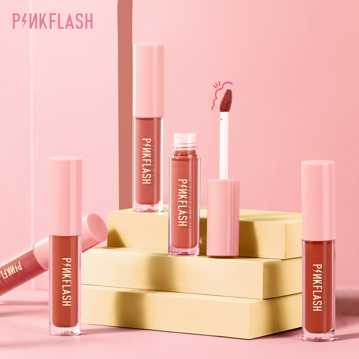 Pinkflash L01 Lasting Matte Lipcream - R03