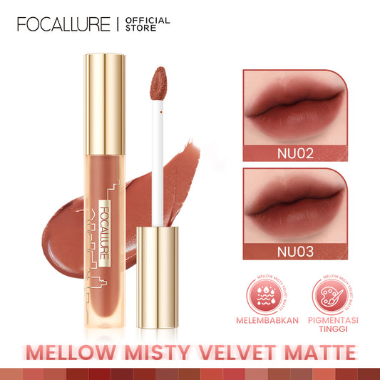 FOCALLURE AIRY VELVET LIQUID LIPSTICK FA324 BB01