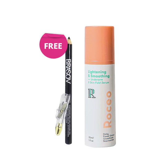 [Combo] ROCEO Lightening and Smoothing Underarm Serum + BRASOV Eyeliner Pensil