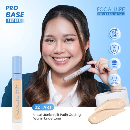 FOCALLURE Skin-Filter Concealer - 02 Tart