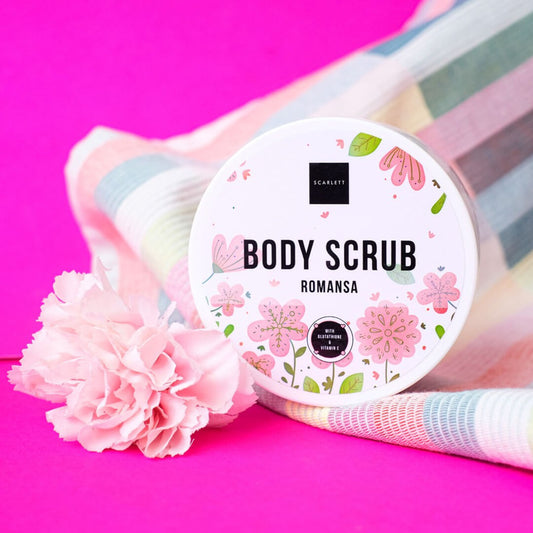 Scarlett Body Scrub Romansa | 250 g