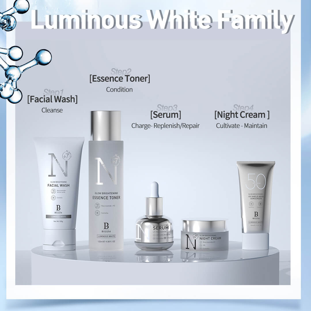 Premiere Beaute Luminous White Series Glow Brightening Serum | 30 ml