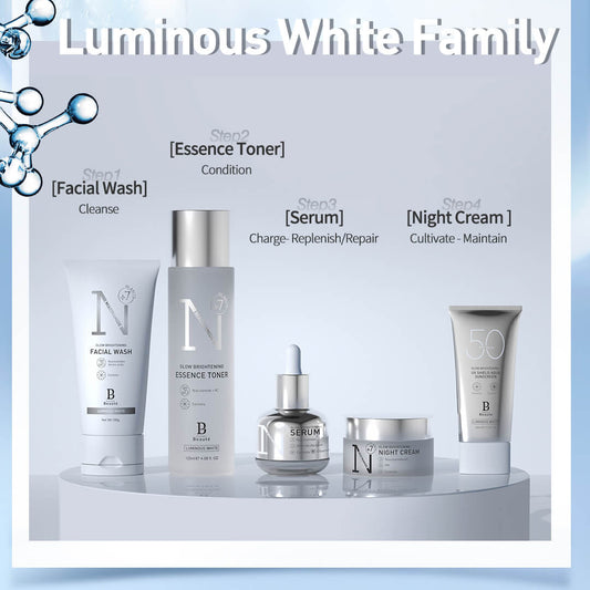 Premiere Beaute Luminous White Series Glow Brightening Serum | 30 ml