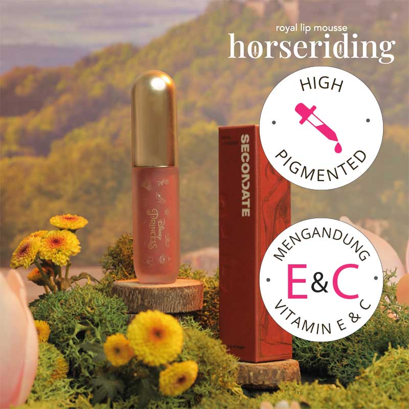 SECONDATE Royal Lip Mousse in Horseriding