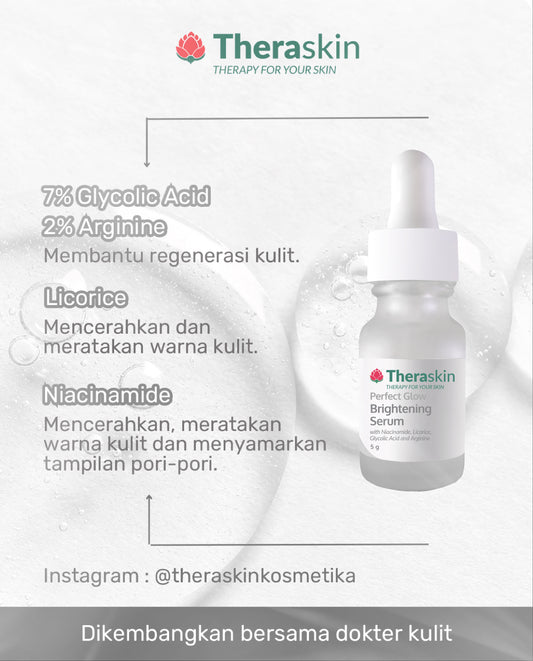 [FREE GIFT] Theraskin Perfect Glow Brightening Serum | 5m