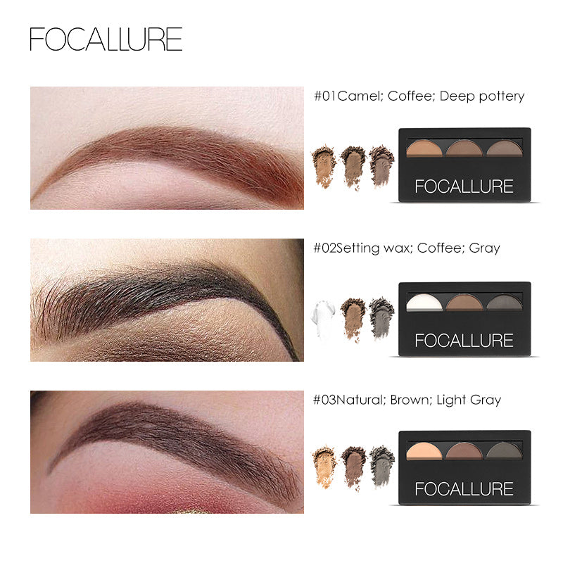 Focallure Brows Powder Palette FA04 #1