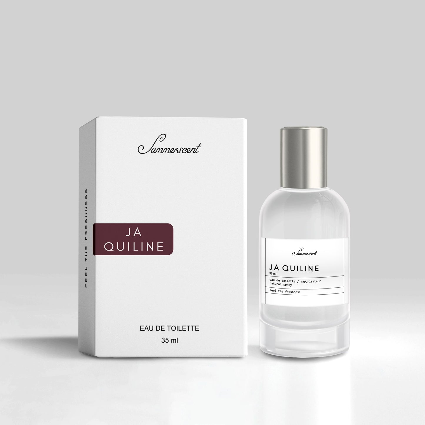 Summerscent Eau De Toilette Ja Quiline | 35 ml