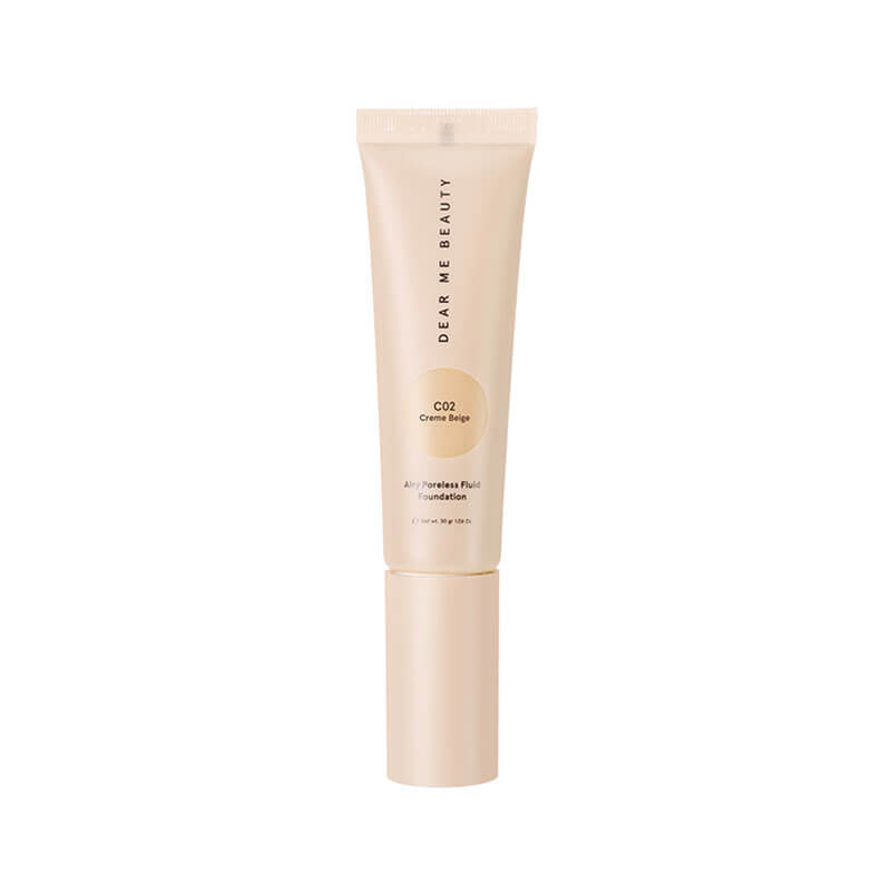 Dear Me Beauty Airy Poreless Fuild Foundation - Creme Beige