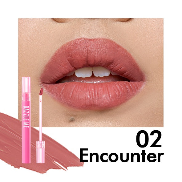 Dazzle Me Misty Matte Lip Cream 02 Encounter