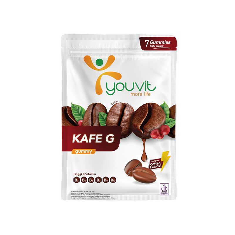 Youvit Adult KafeG 7D Sachet