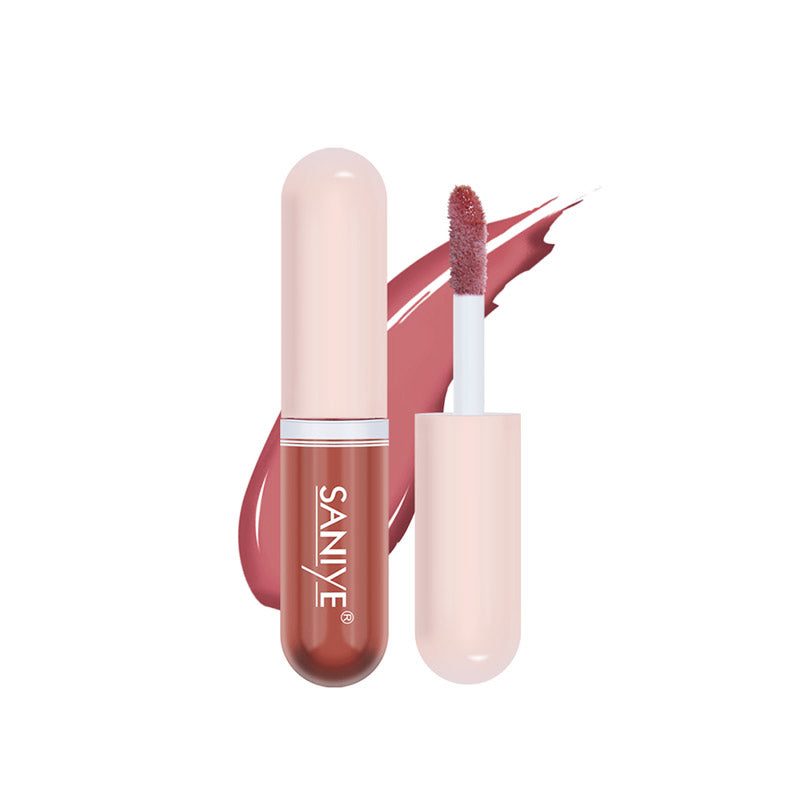 SANIYE Long Lasting Capsule Lip Matte Gloss L1135 3#