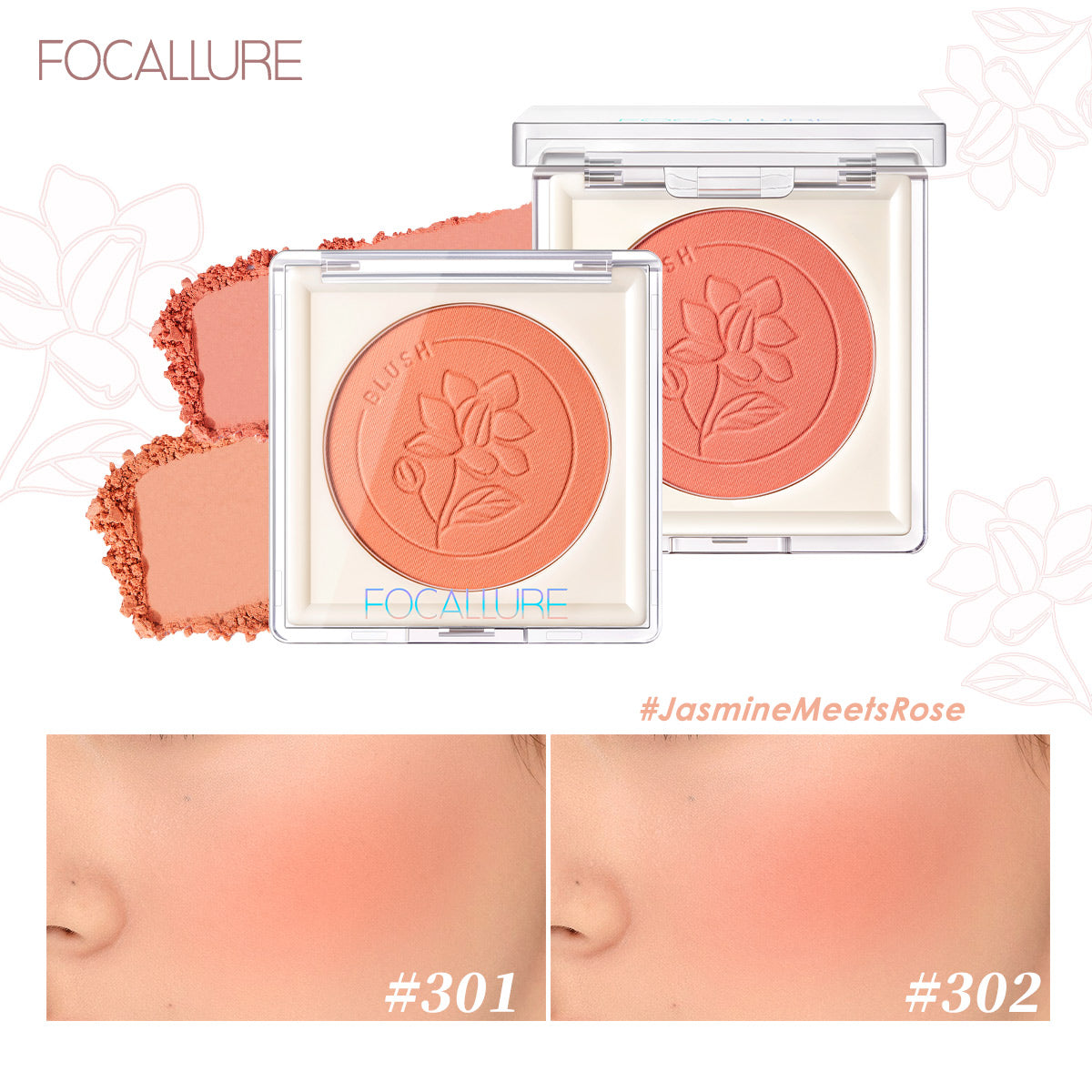 Focallure Perfection Velvet Blush FA235 #301