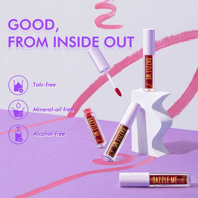 Dazzle Me Ink-Licious Lip Tint - Smiley