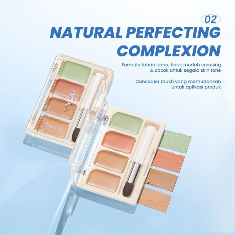 Y.O.U Correcting Concealer Palette - 4.8g