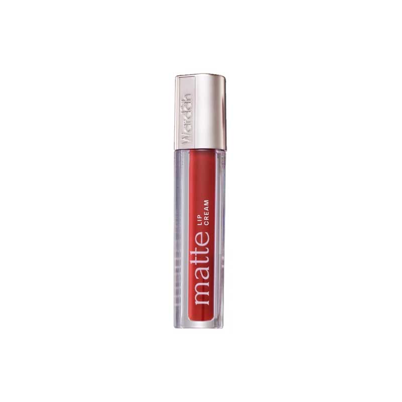 WARDAH Exclusive Matte Lip Cream 12 - Plump It Up | 4 gr