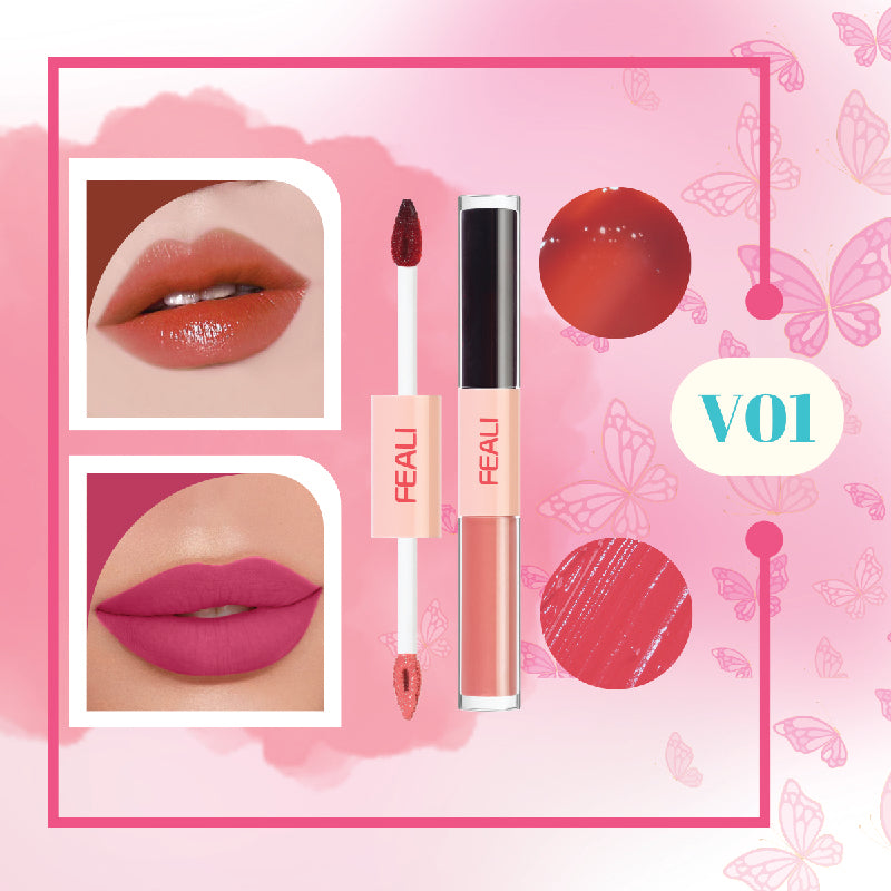 Feali Lipstick 2in1 - W13 | 3.5ml