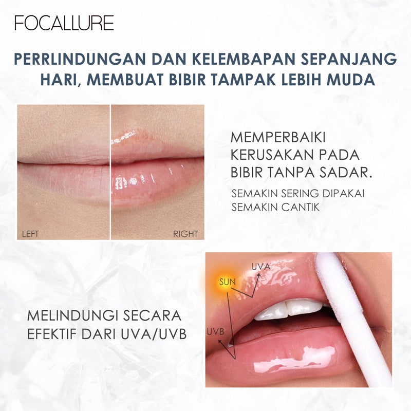 Focallure Plump High Shine Lip Glow FA153 #04