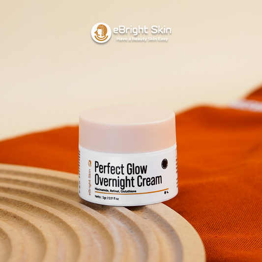 Ebright Perfect Glow Overnight Cream 5gr