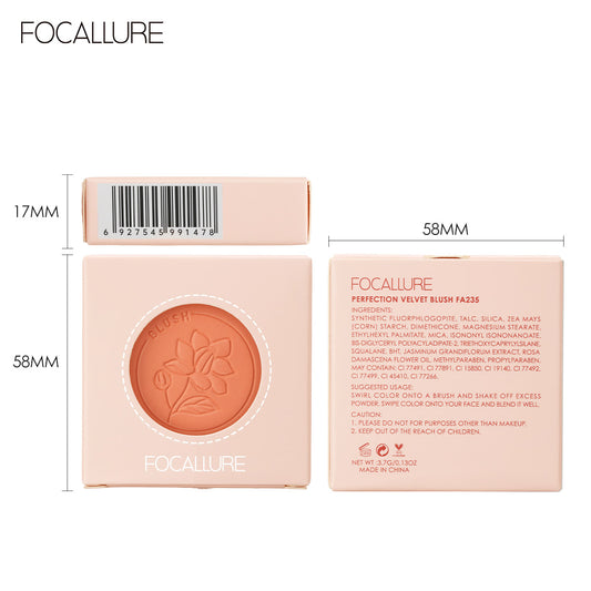 Focallure Perfection Velvet Blush FA235 #401