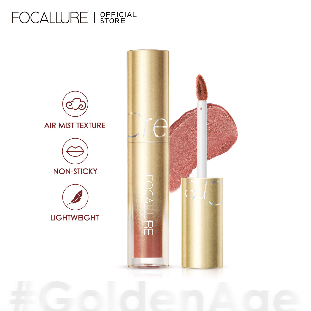 Focallure Silky Lip Cream FA344 #104