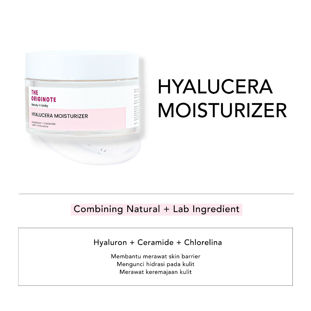 The Originote Hyalucera Moisturizer Gel | 50 ml