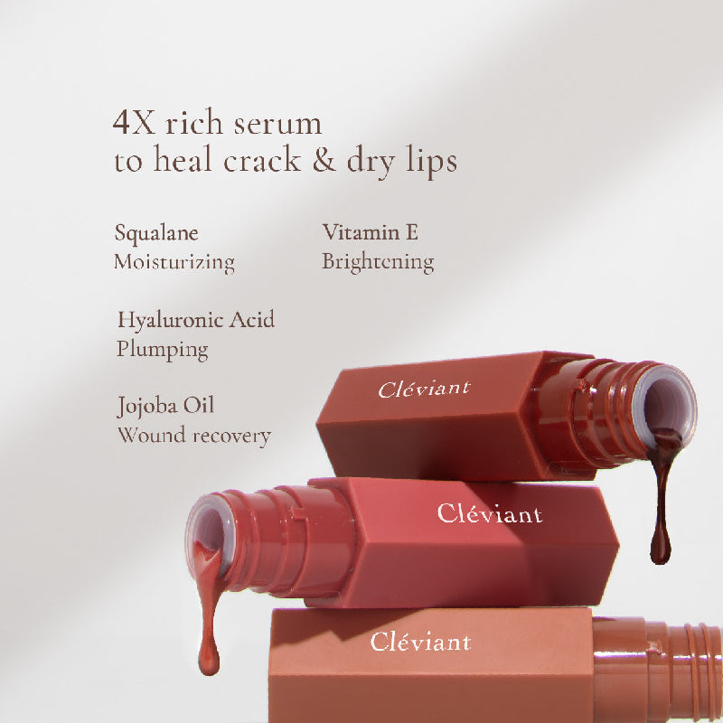 Cleviant Hydrating Serum Tint Blush Crush | 4.5 m