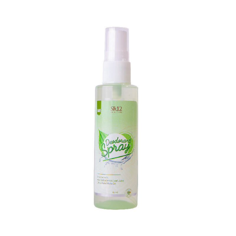 SR12 Deodorant Spray Reguler | 60ml