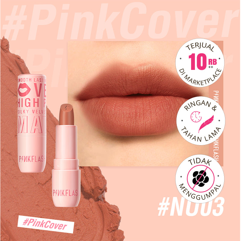 Pinkflash Silky Velvet Lipstick PF-L05 NU03