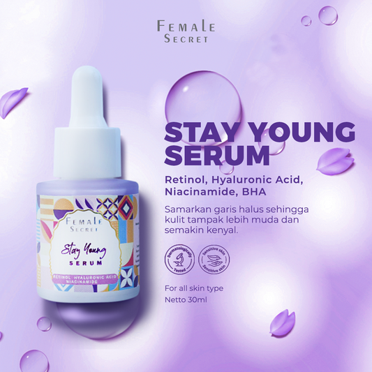 Female Secret Stay Young Serum | 20ml