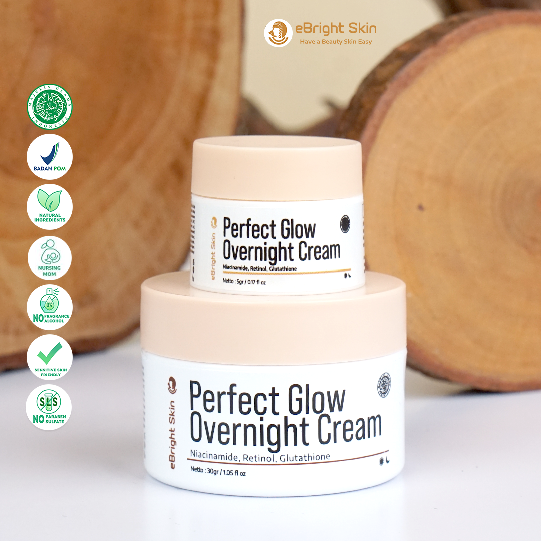 Ebright Perfect Glow Overnight Cream 5gr