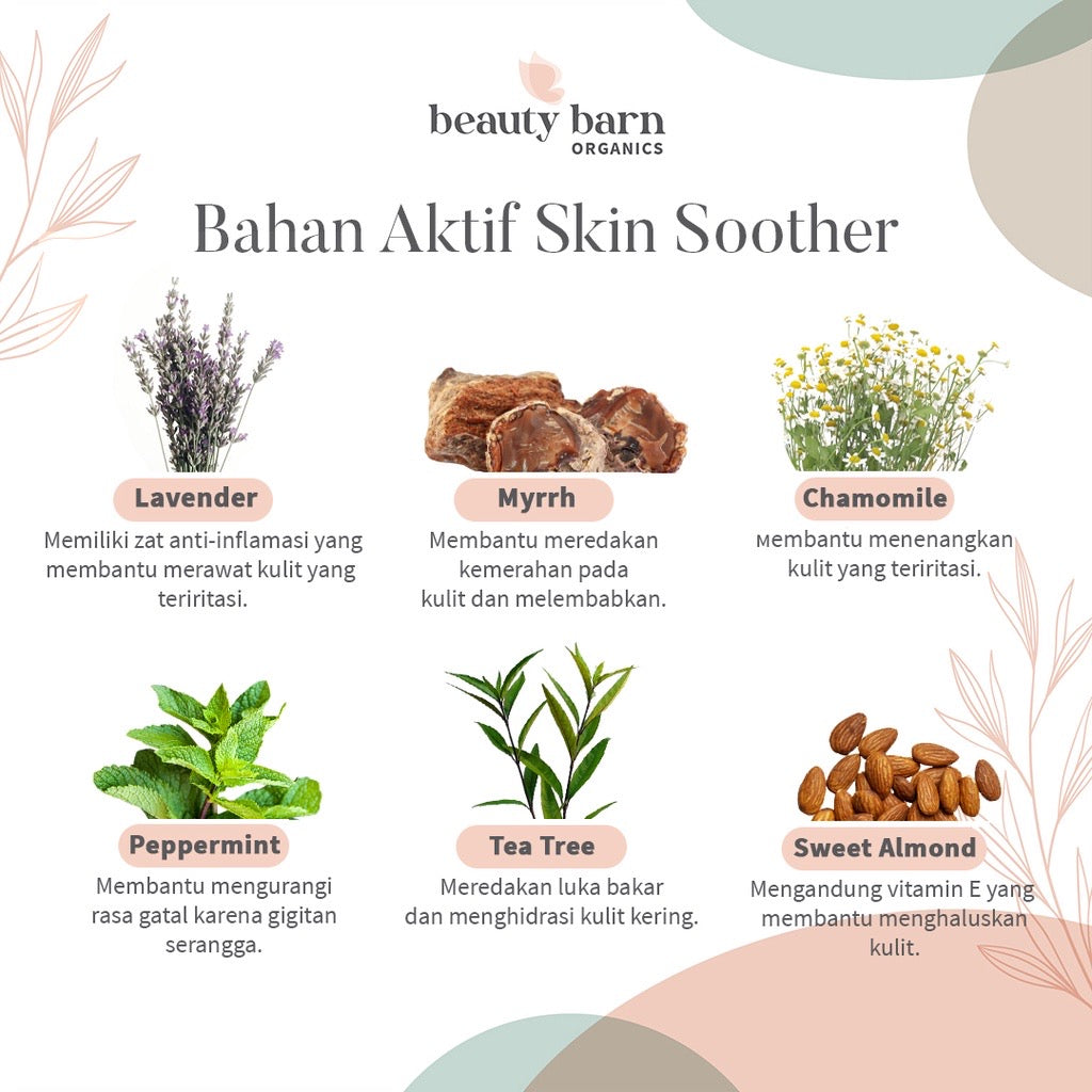 Beauty Barn Body Skin Soother | 5 ml