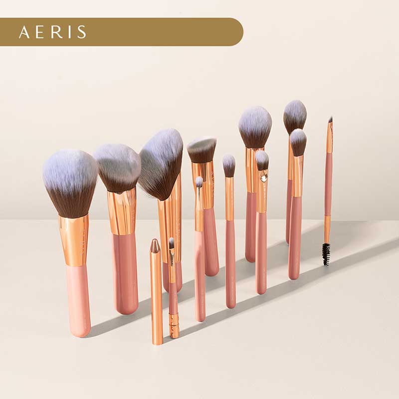 Aeris Beaute The Coral 2 0 Brushes - CR3- Curved Cheek