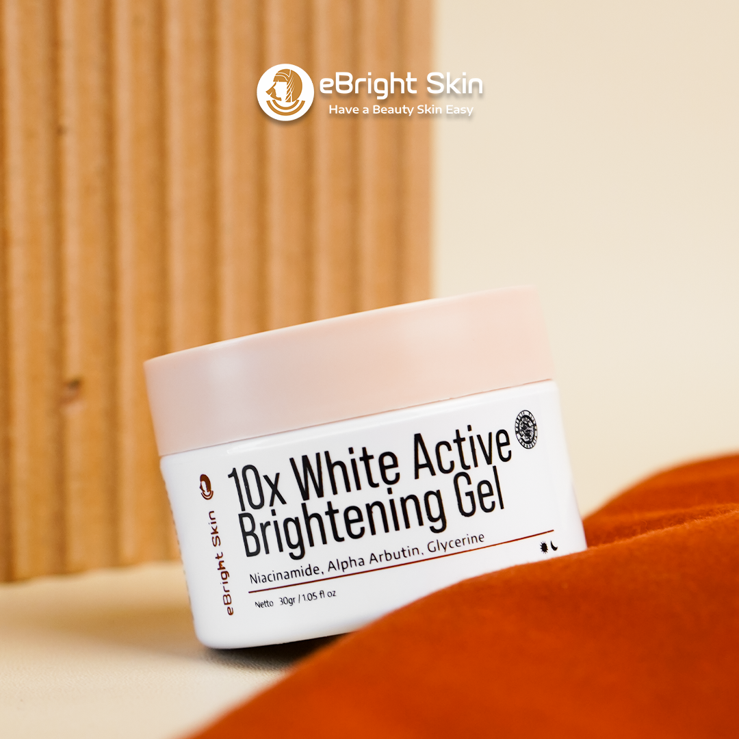 Ebright 10x White Active Brightening Gel 5gr