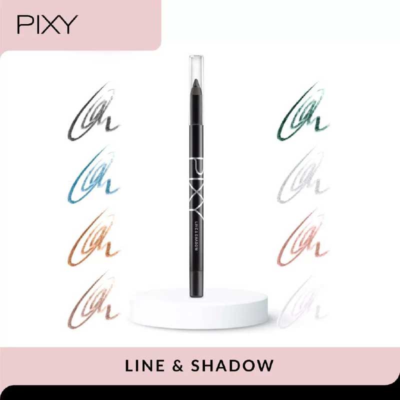 Pixy Line And Shadow White | 1.2 g