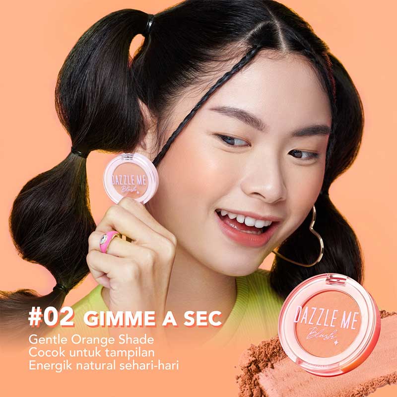 Dazzle Me Sweet Girl Blush - Gimme A Sec