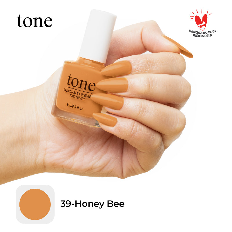 TONE Breathable and Peelable Nail Polish Hello Spring Palette Series 39