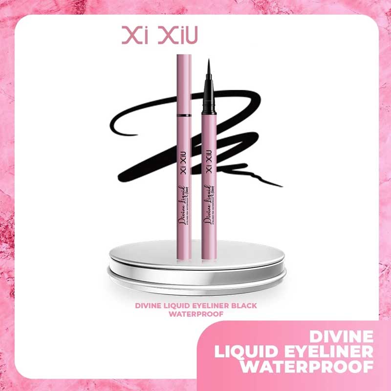 Xi Xiu Divine Liquid Eyeliner Waterproof Black | 1 ml