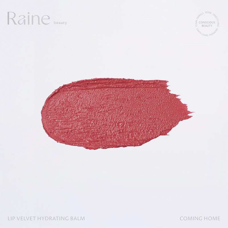 Raine Lip Velvet Hydrating Balm Coming Home| 4.4gr