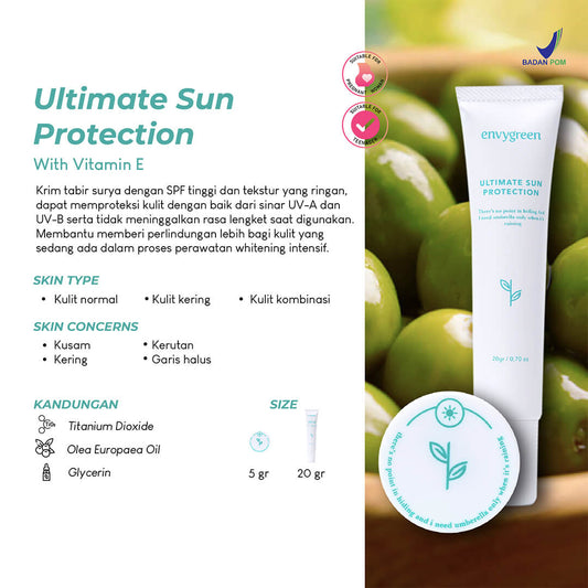 Envygreen Ultimate Sun Protection | 20 g