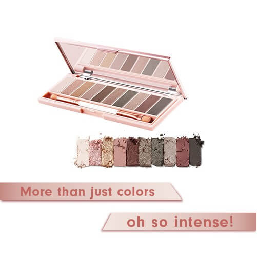 Wardah Instaperfcet Spotlight Chromatic Eye Palette