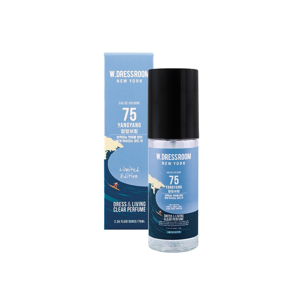 W Dressroom Dress & Living Clear Perfume No. 75 Yangyang - Eau De Parfum Korea | 70 ml