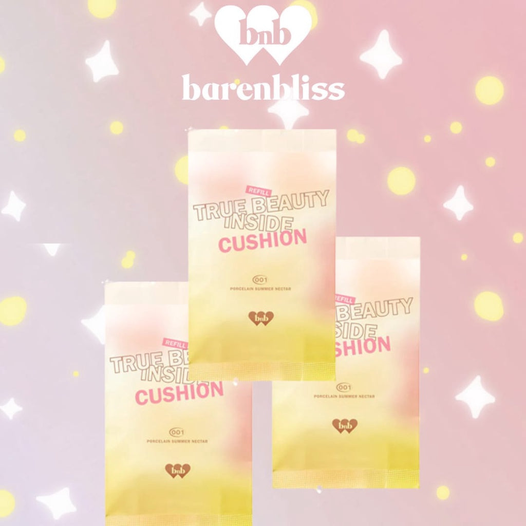 Barenbliss TRUE BEAUTY INSIDE CUSHION 02 MEDIUM BLOSSOM BUD 12 g (REFILL)