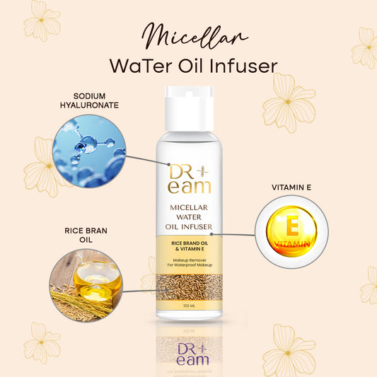 Dr+Eam Micellar Water Oil Infuser