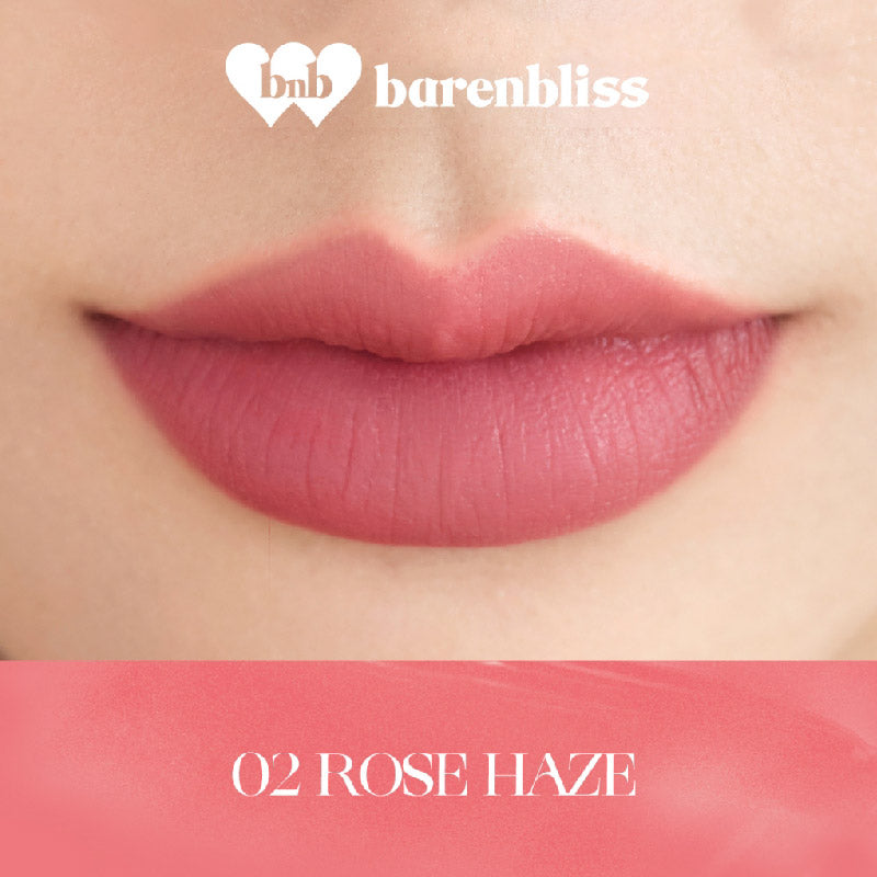 BARENBLISS Apple Makes Adorable Mousse Tint 02 Rose Haze