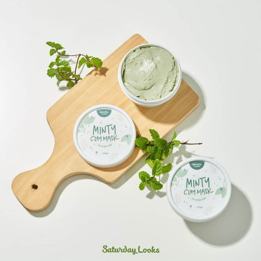 Saturday Looks Minty Clay Mask | 125 g